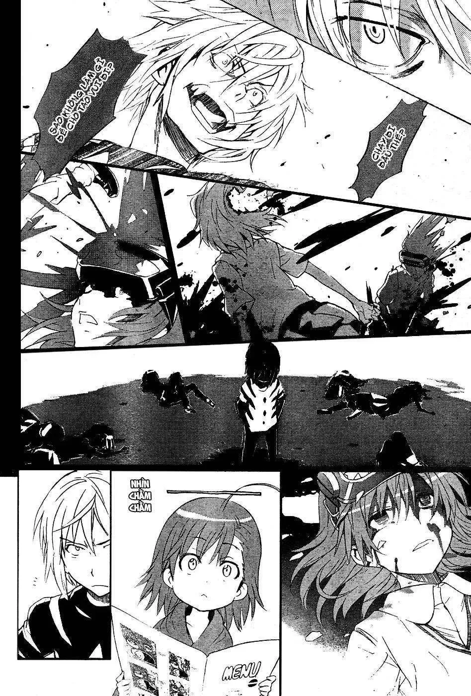 Toaru Majutsu No Index Chapter 28 - 10