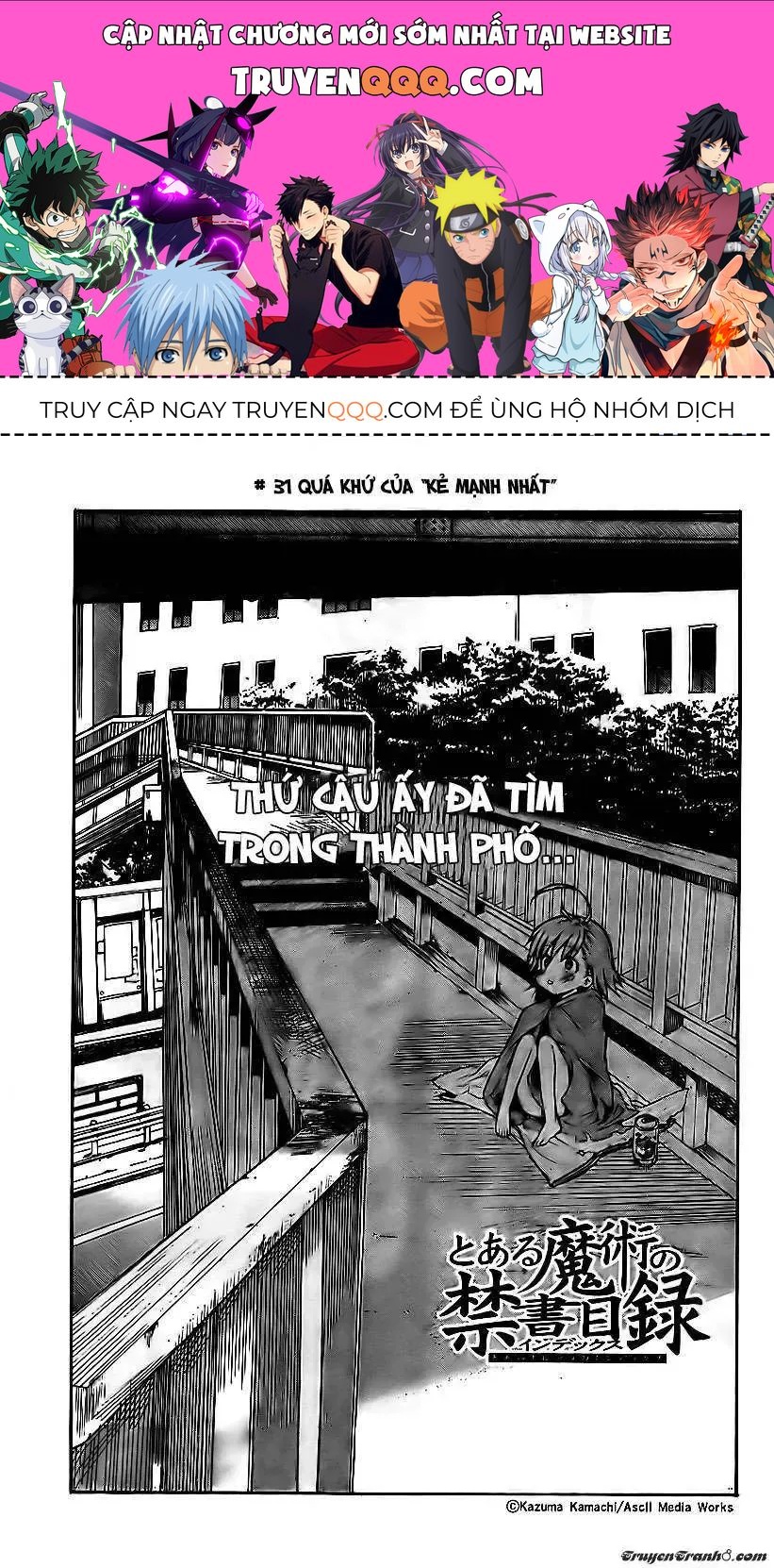 Toaru Majutsu No Index Chapter 30 - 1