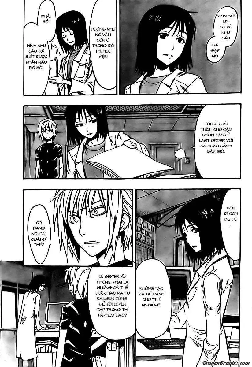 Toaru Majutsu No Index Chapter 30 - 3