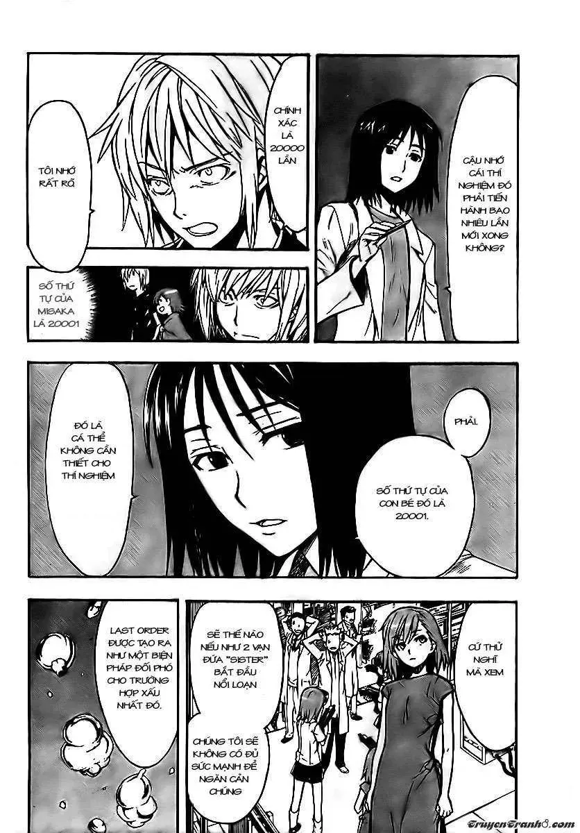 Toaru Majutsu No Index Chapter 30 - 4