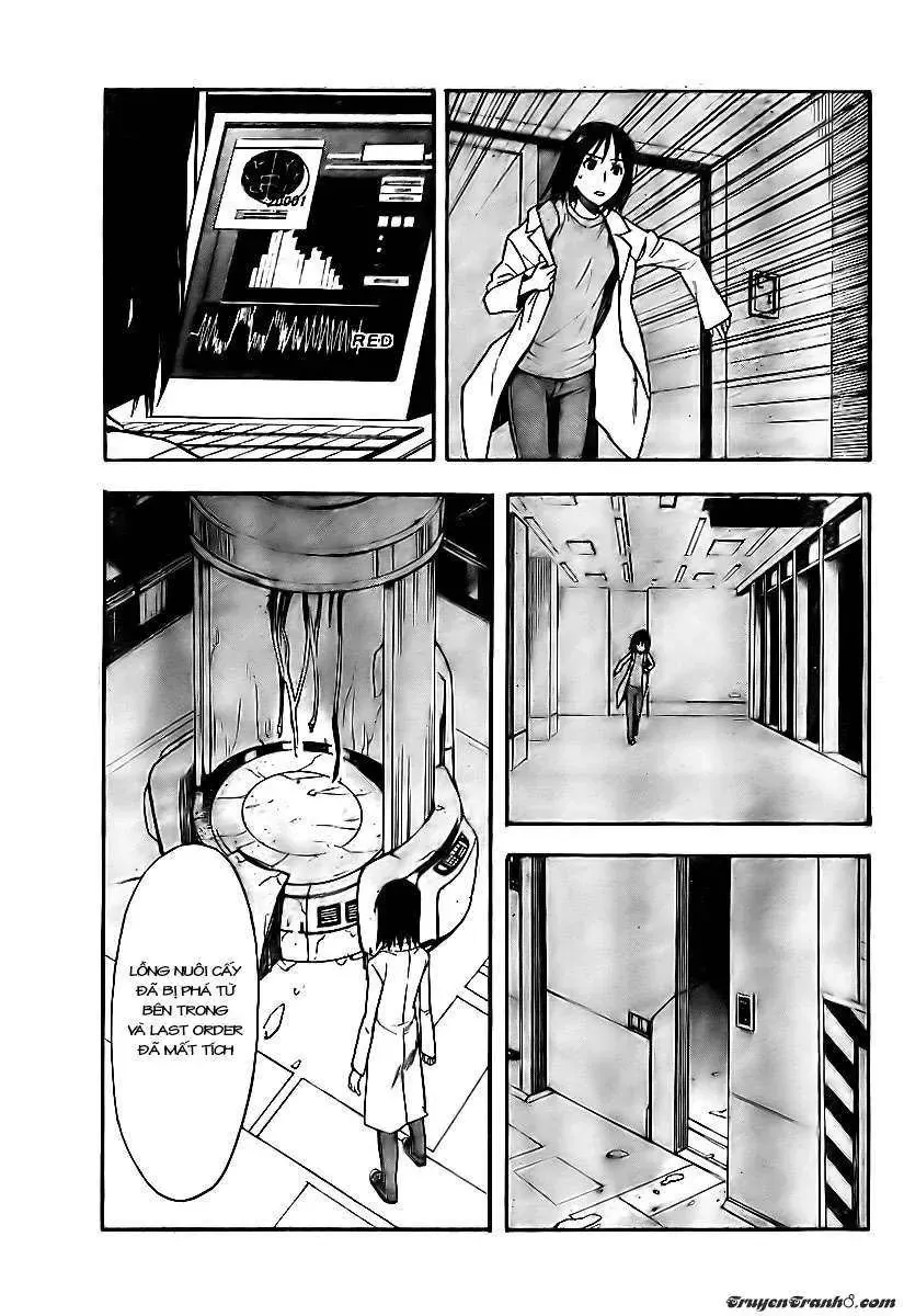 Toaru Majutsu No Index Chapter 30 - 7