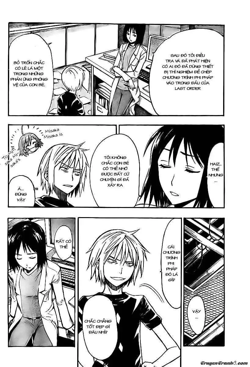 Toaru Majutsu No Index Chapter 30 - 8