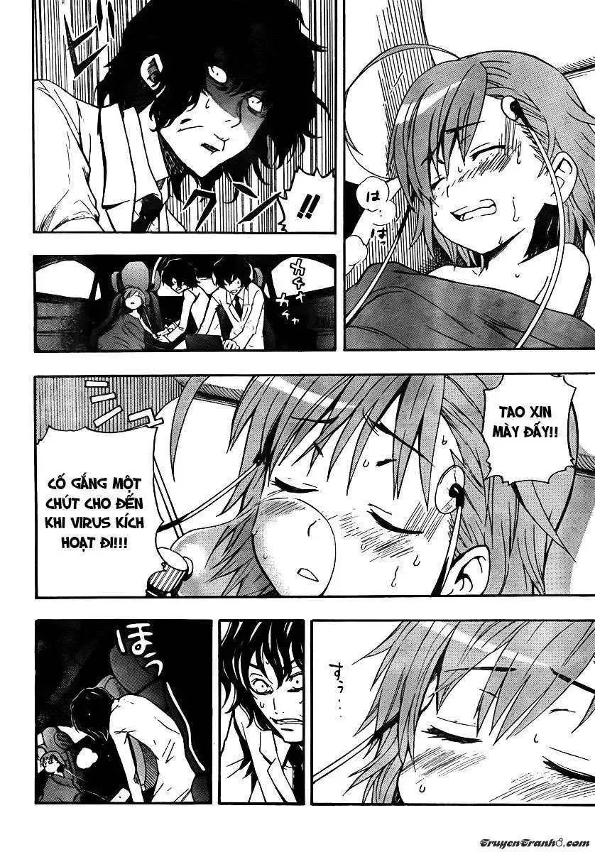 Toaru Majutsu No Index Chapter 31 - 12