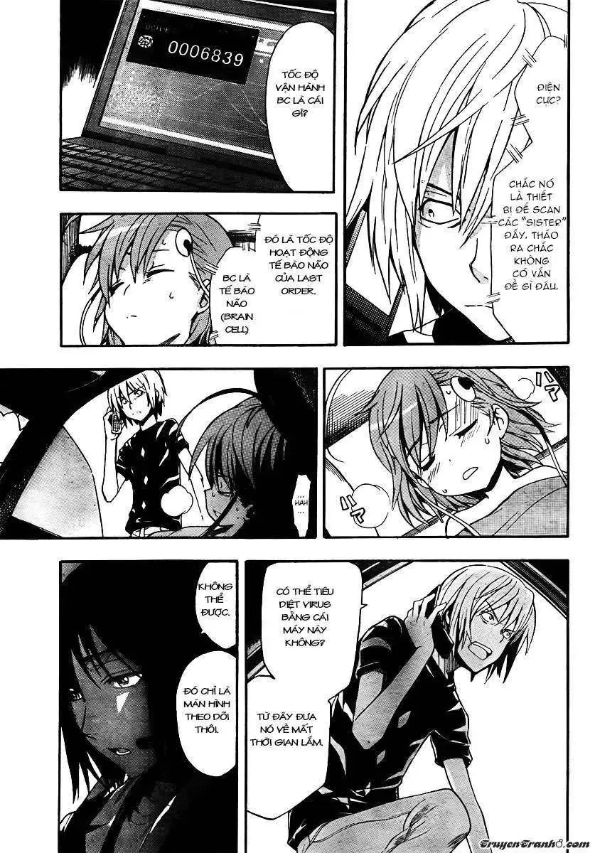 Toaru Majutsu No Index Chapter 31 - 22