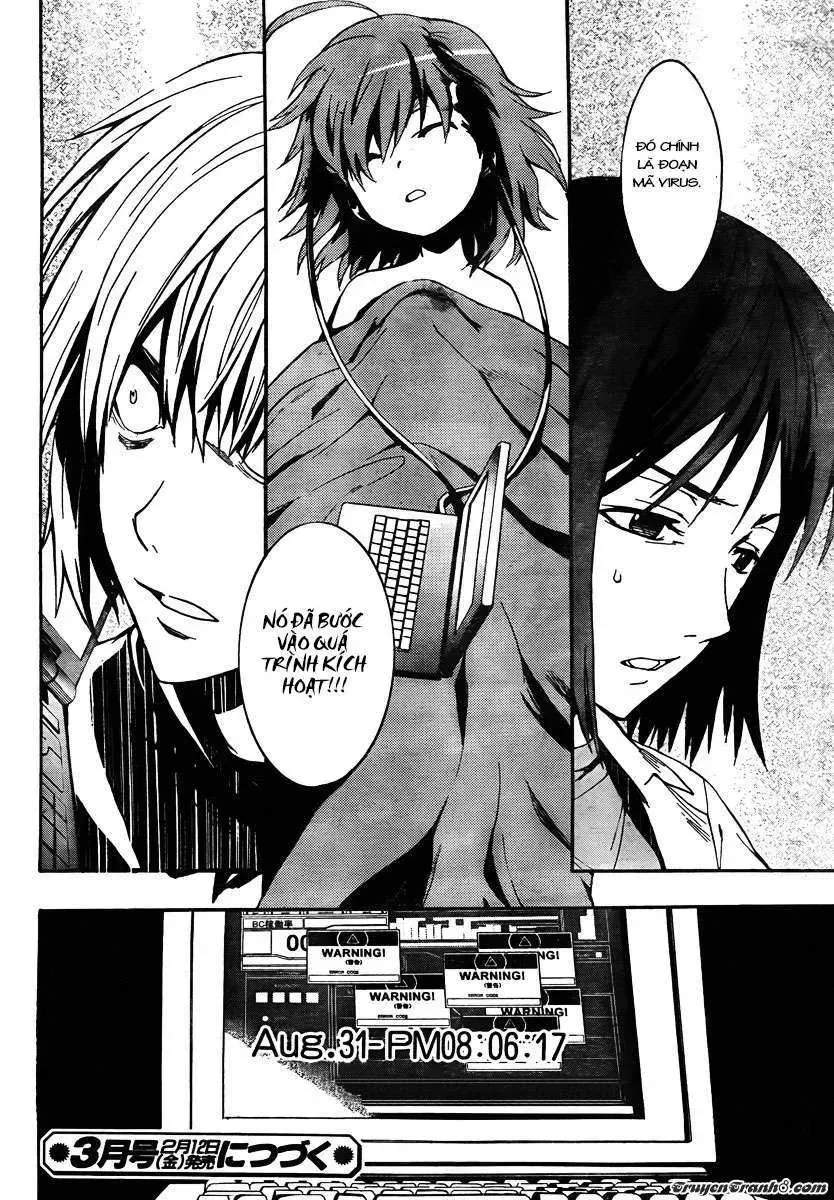 Toaru Majutsu No Index Chapter 31 - 27