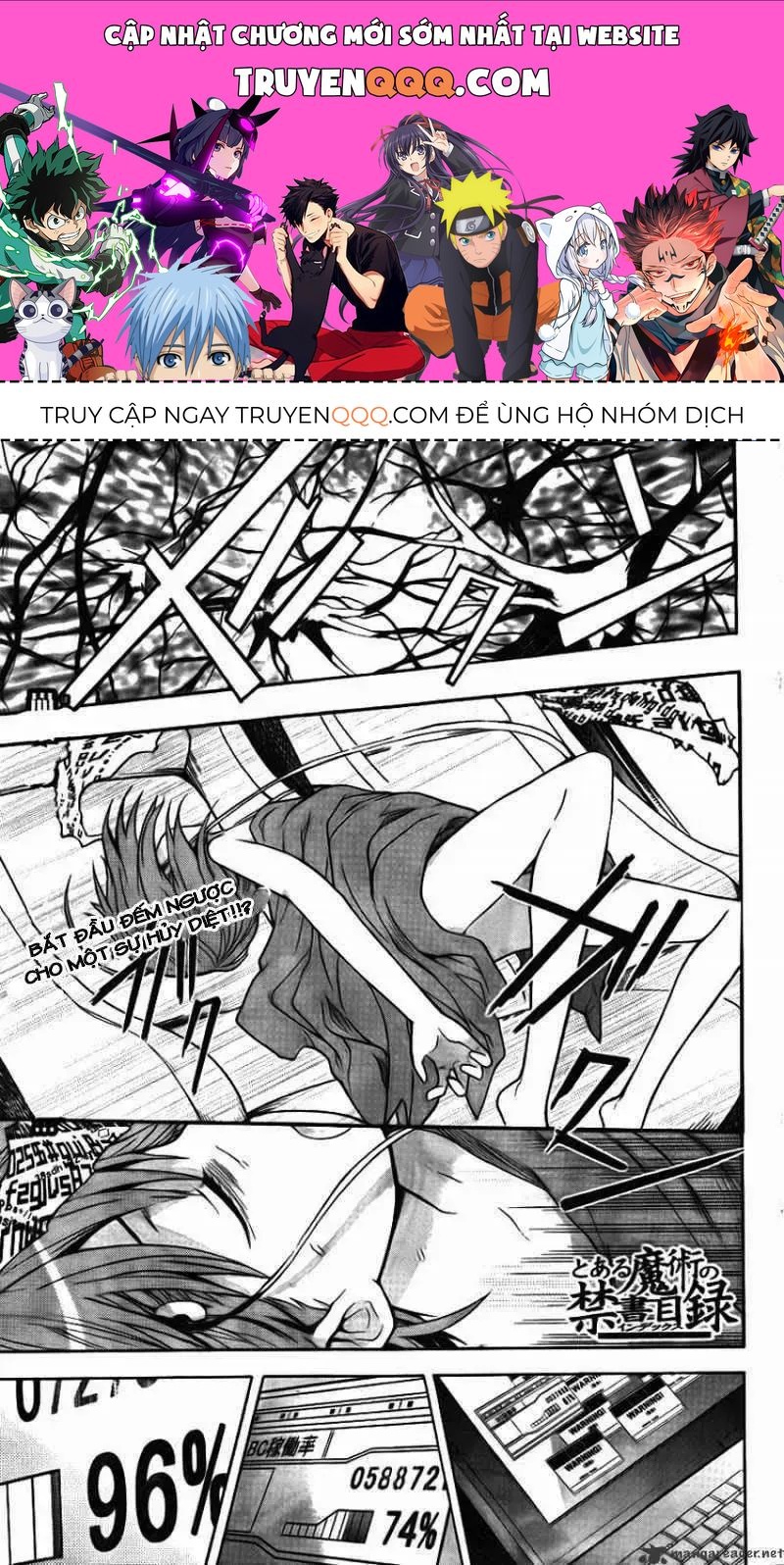 Toaru Majutsu No Index Chapter 32 - 1