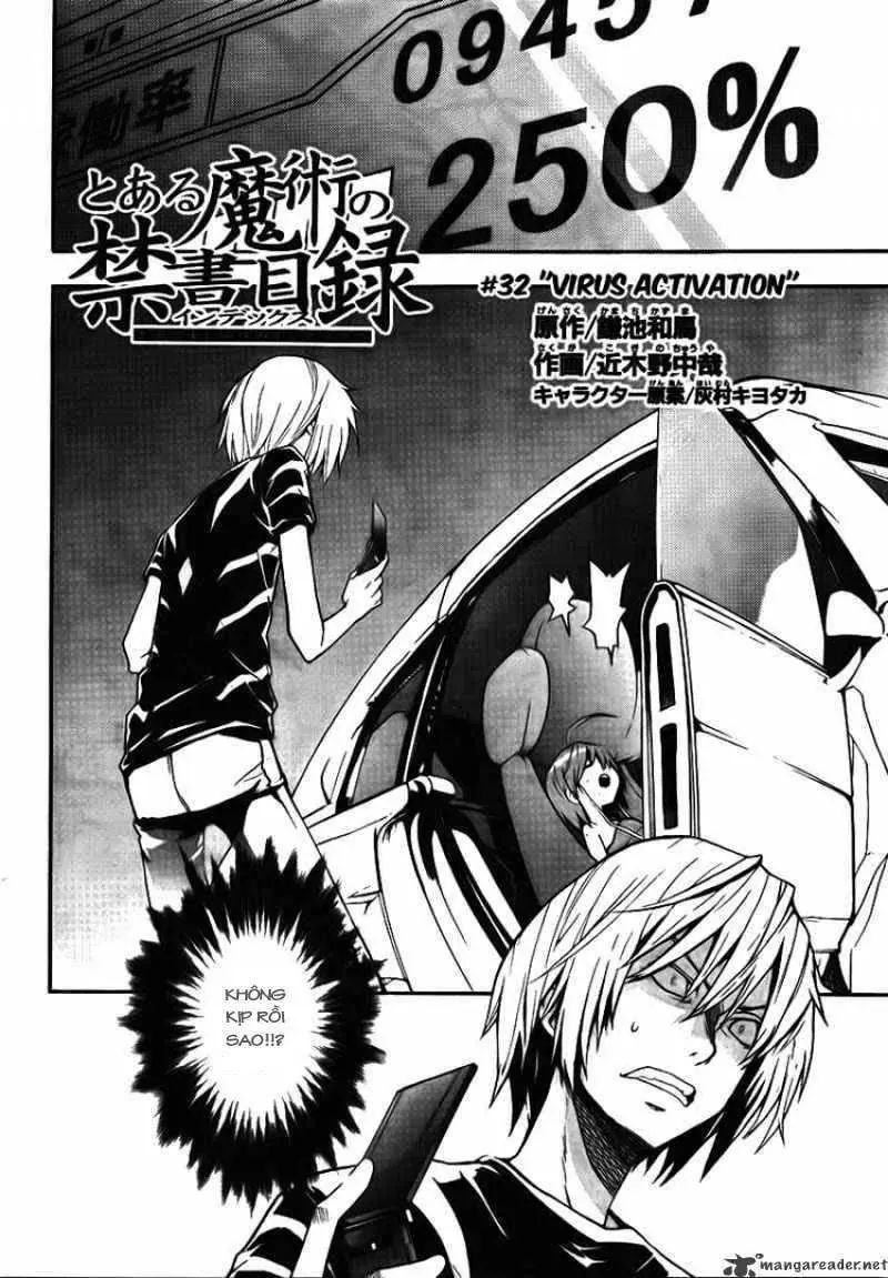 Toaru Majutsu No Index Chapter 32 - 2