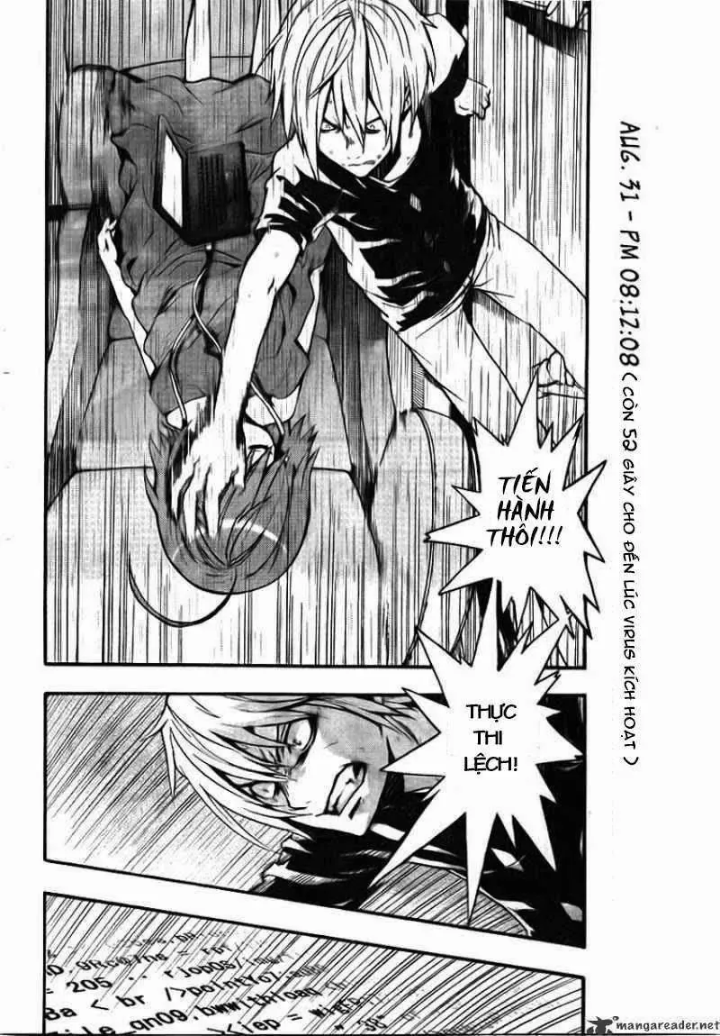 Toaru Majutsu No Index Chapter 32 - 16