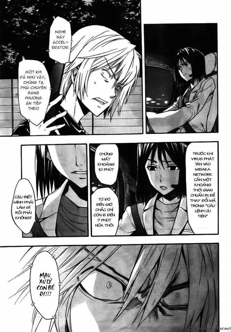 Toaru Majutsu No Index Chapter 32 - 3