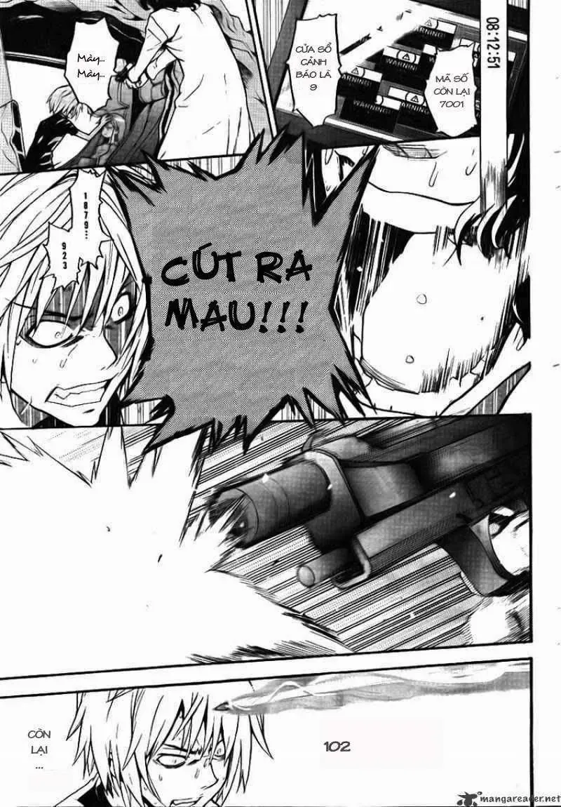 Toaru Majutsu No Index Chapter 32 - 21