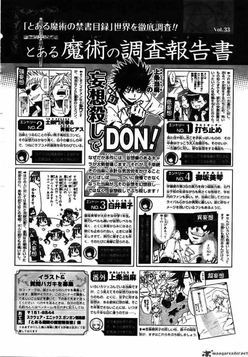 Toaru Majutsu No Index Chapter 32 - 24