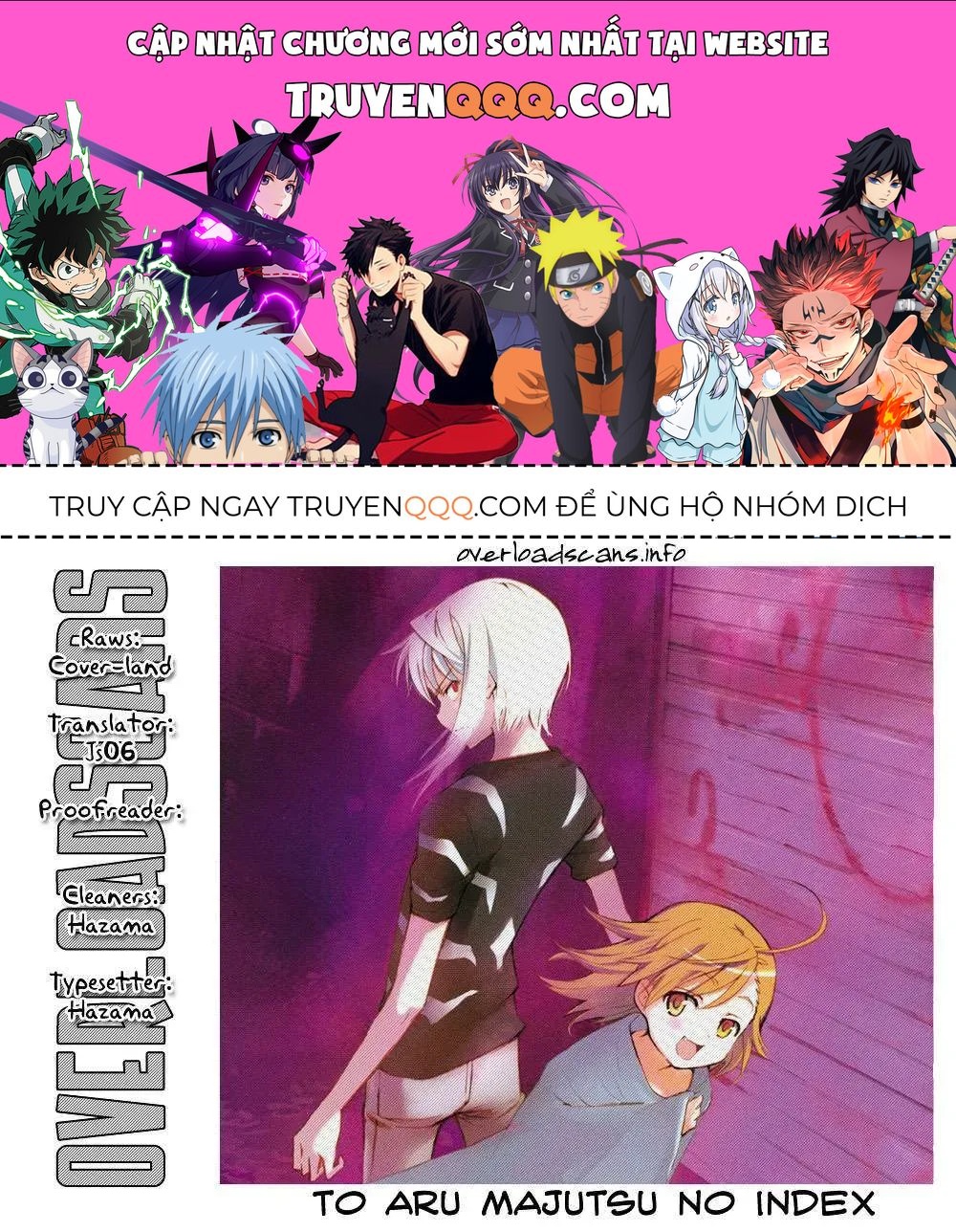 Toaru Majutsu No Index Chapter 33 - 1