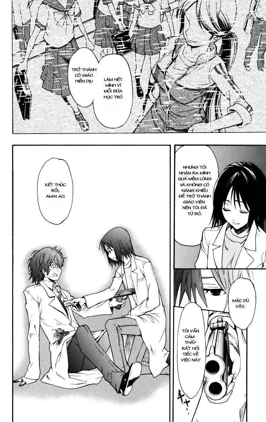 Toaru Majutsu No Index Chapter 33 - 20