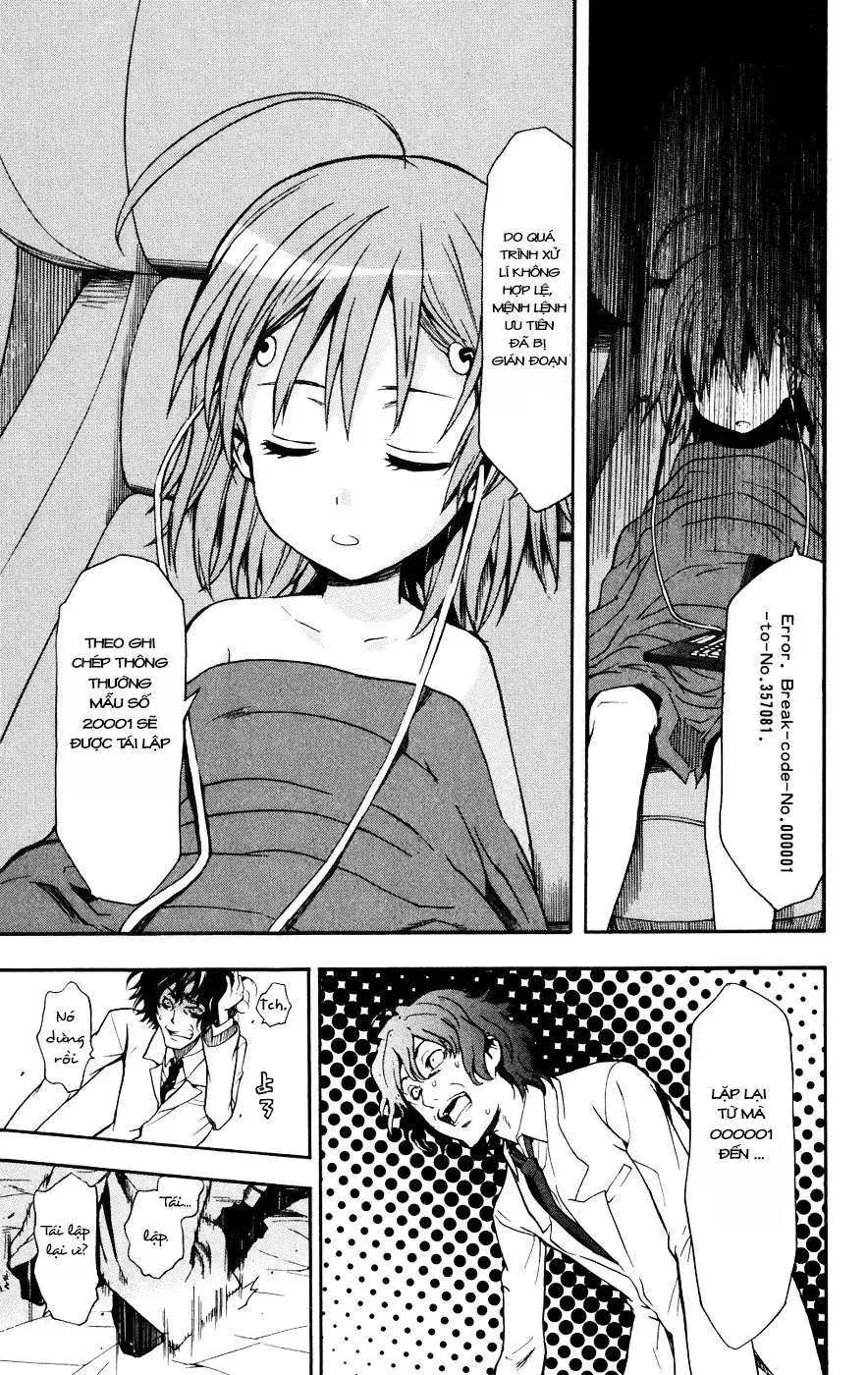 Toaru Majutsu No Index Chapter 33 - 4