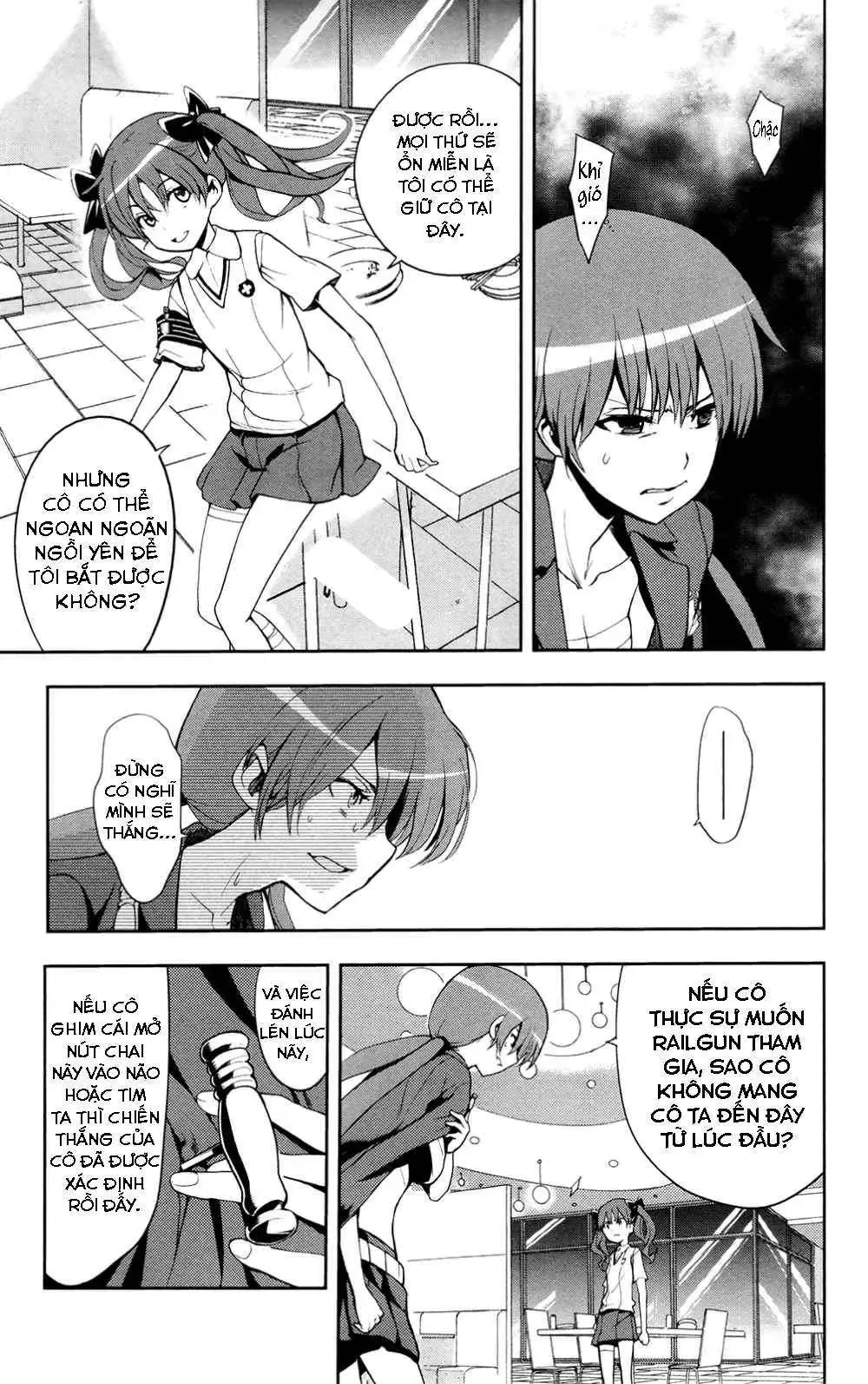 Toaru Majutsu No Index Chapter 62 - 11