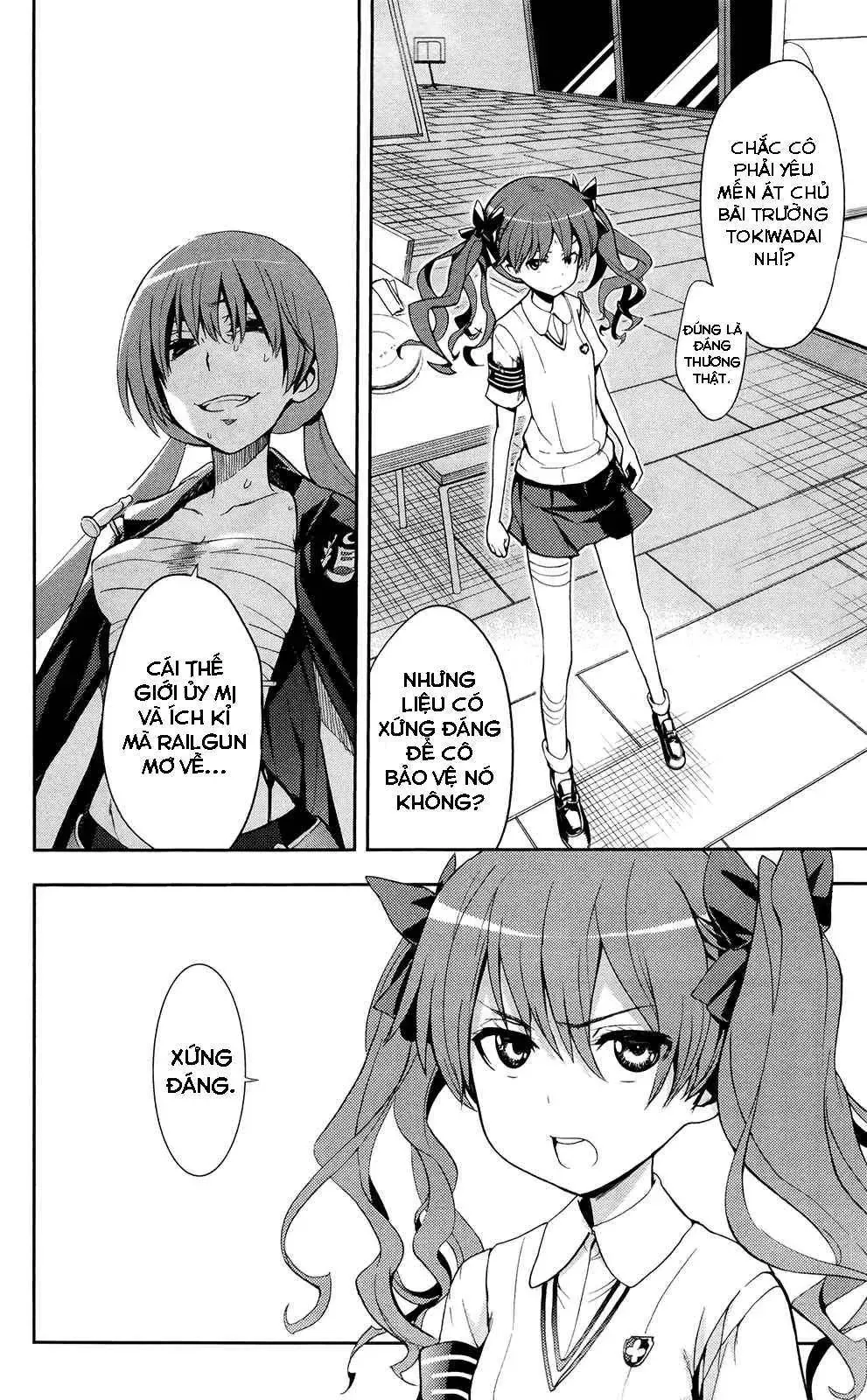 Toaru Majutsu No Index Chapter 62 - 12