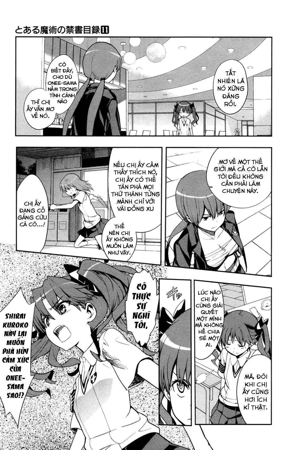 Toaru Majutsu No Index Chapter 62 - 13