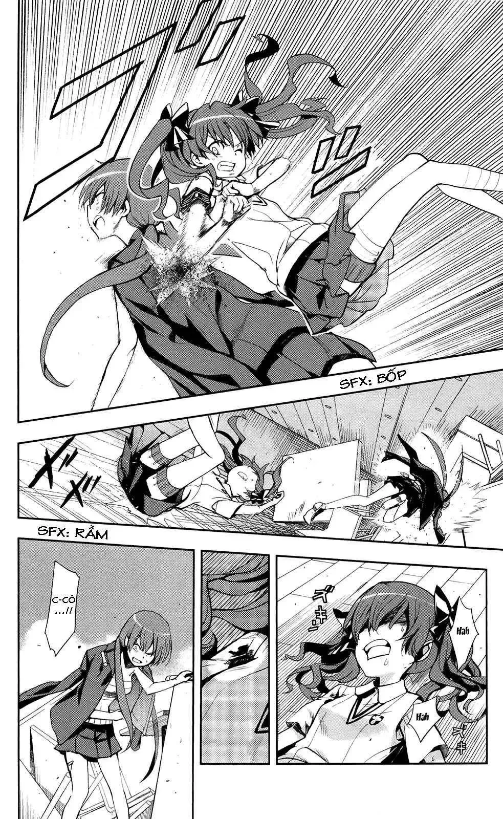 Toaru Majutsu No Index Chapter 62 - 20