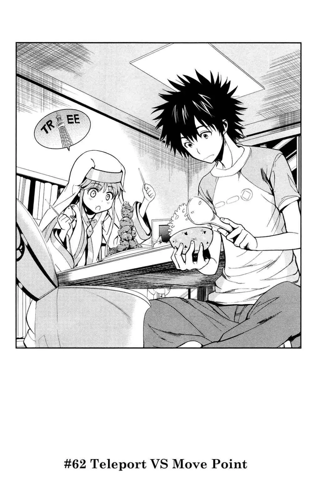 Toaru Majutsu No Index Chapter 62 - 3