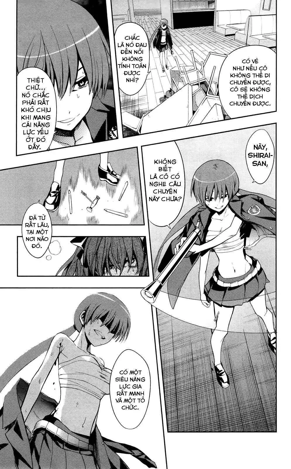 Toaru Majutsu No Index Chapter 62 - 23