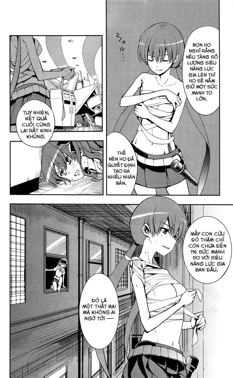 Toaru Majutsu No Index Chapter 62 - 24