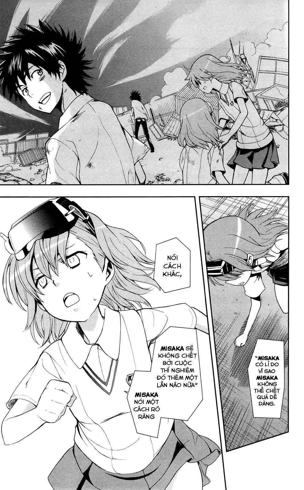 Toaru Majutsu No Index Chapter 62 - 28