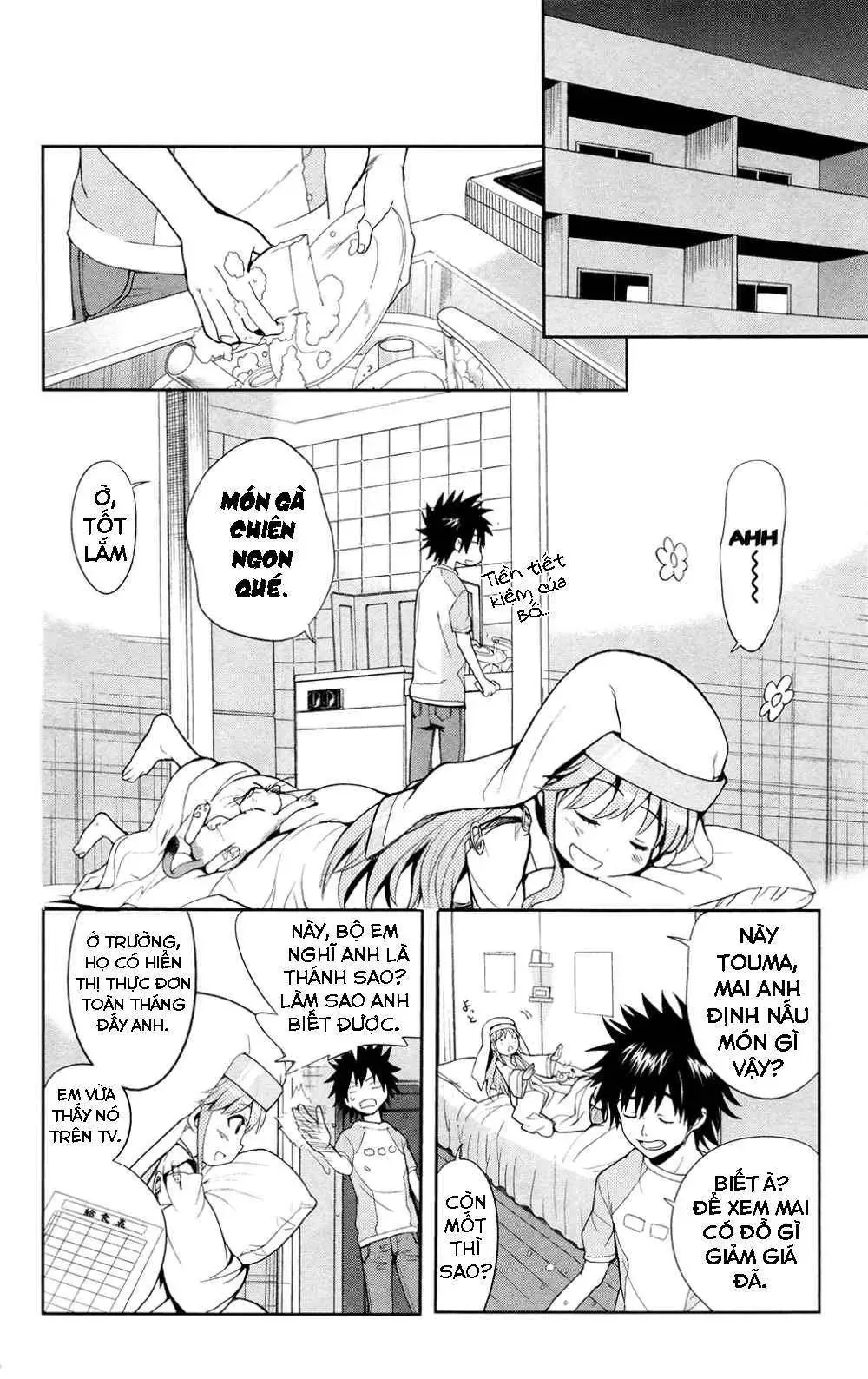 Toaru Majutsu No Index Chapter 62 - 29