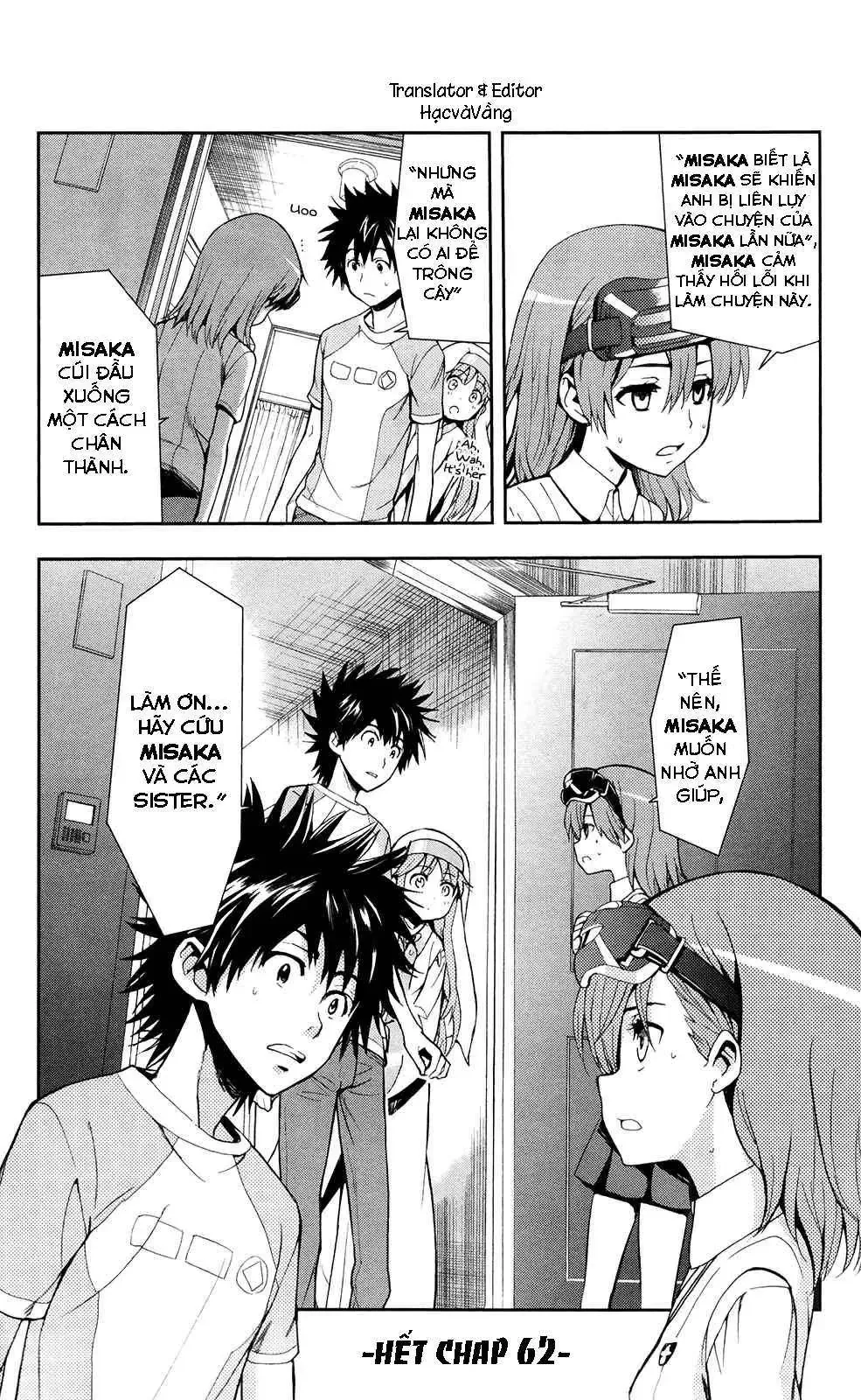 Toaru Majutsu No Index Chapter 62 - 31