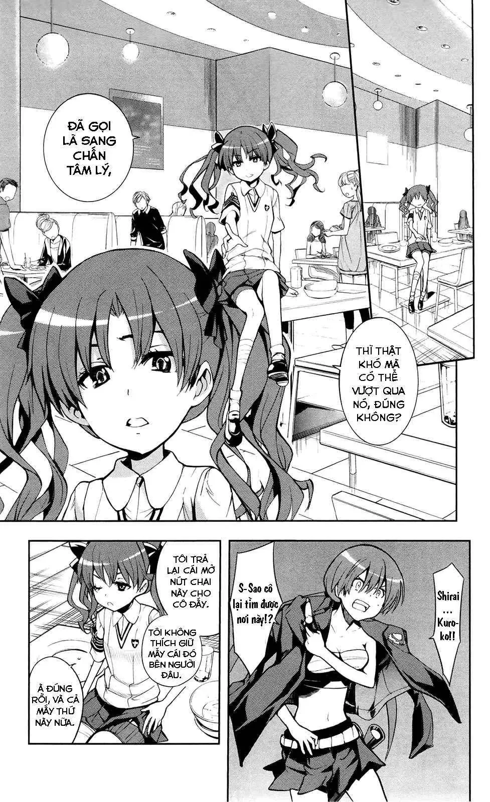 Toaru Majutsu No Index Chapter 62 - 7