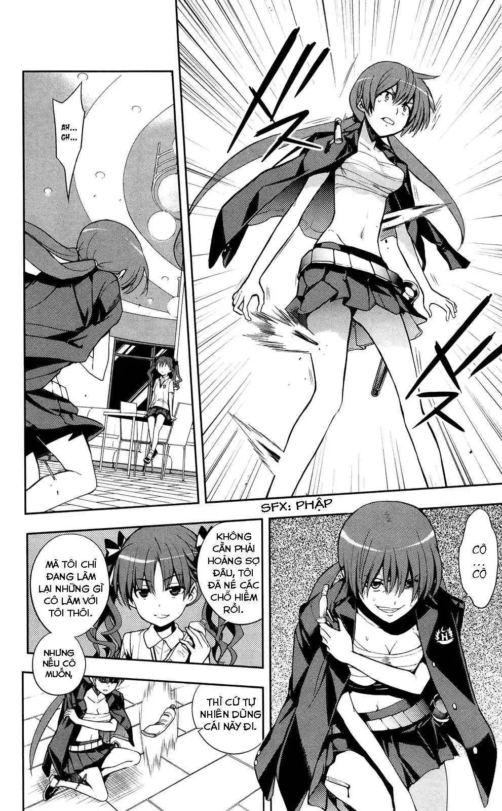 Toaru Majutsu No Index Chapter 62 - 8