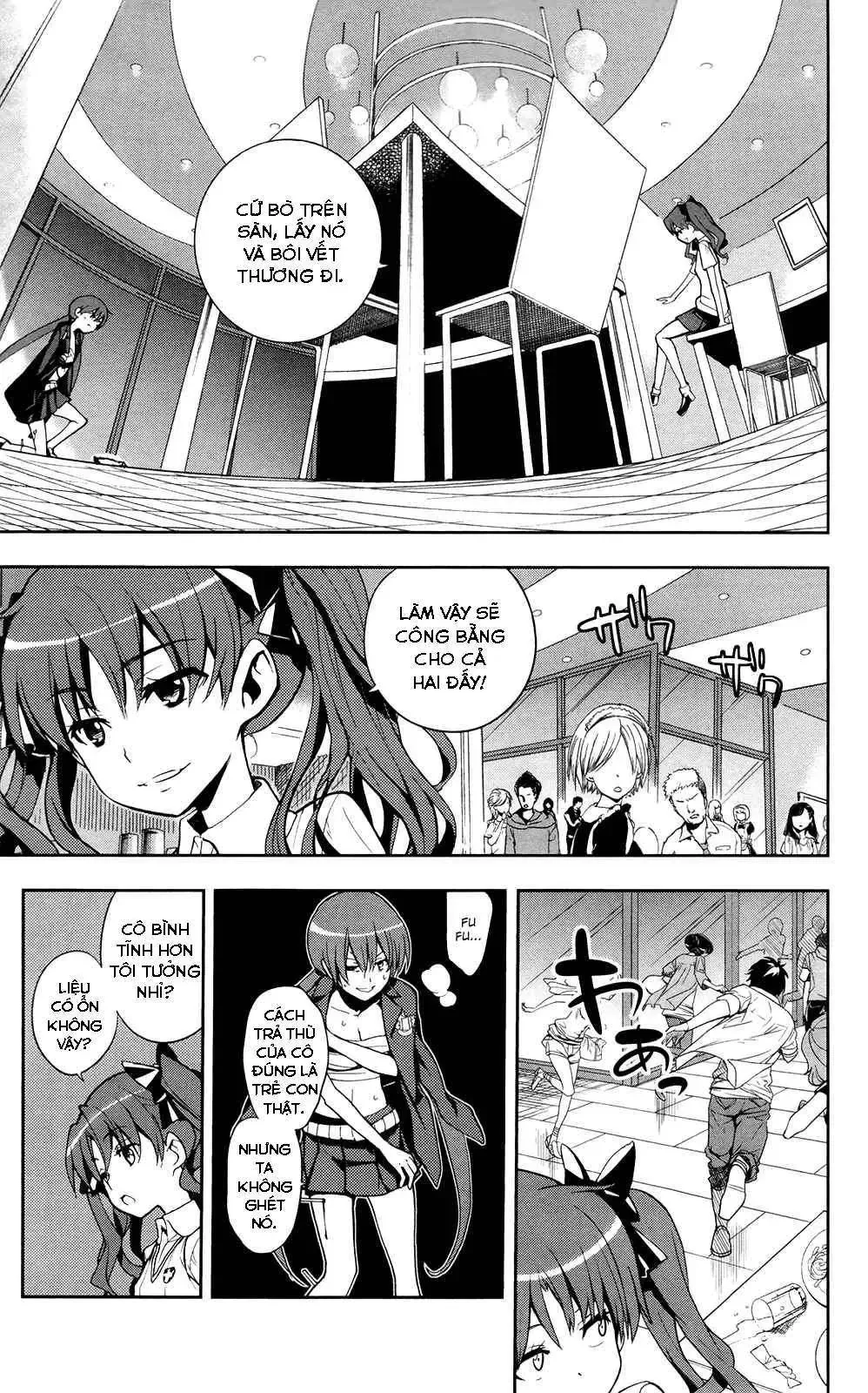 Toaru Majutsu No Index Chapter 62 - 9
