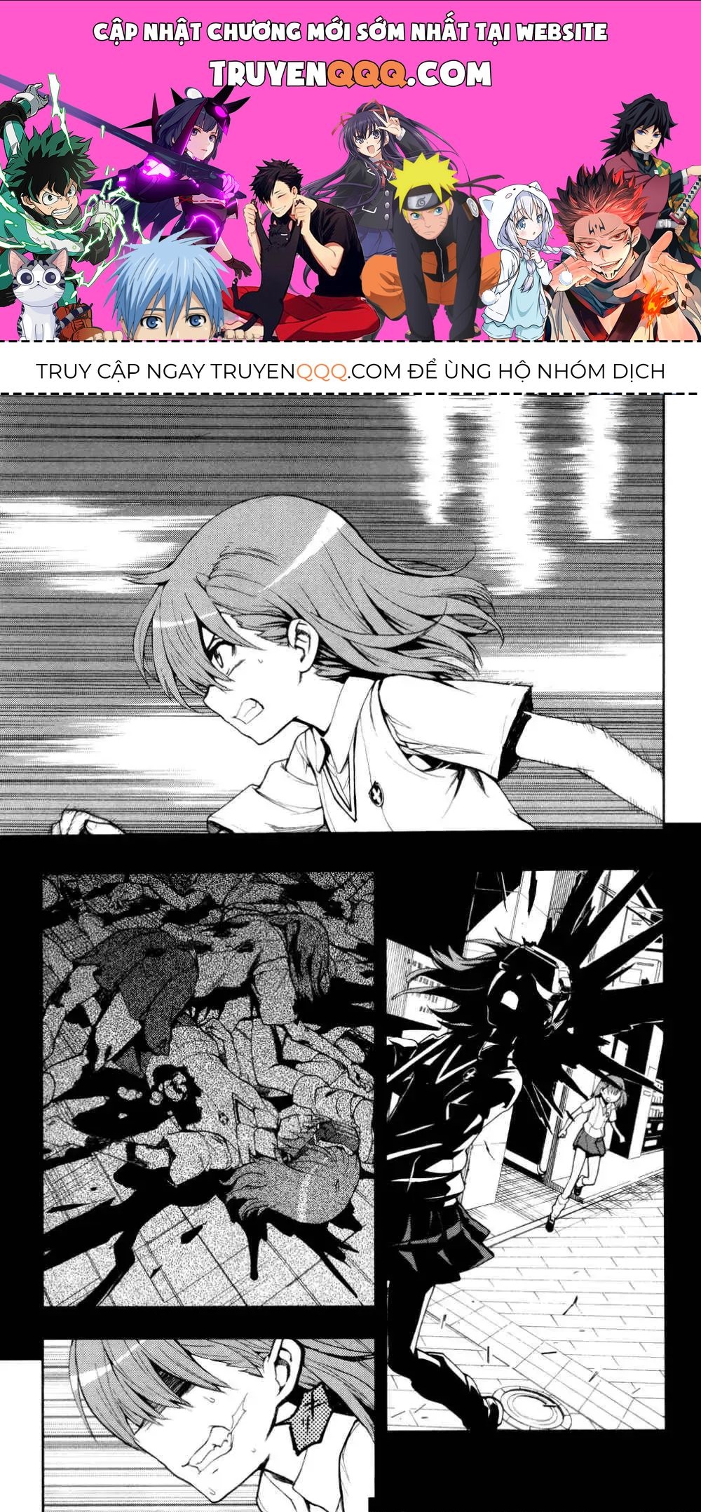 Toaru Majutsu No Index Chapter 63 - 1