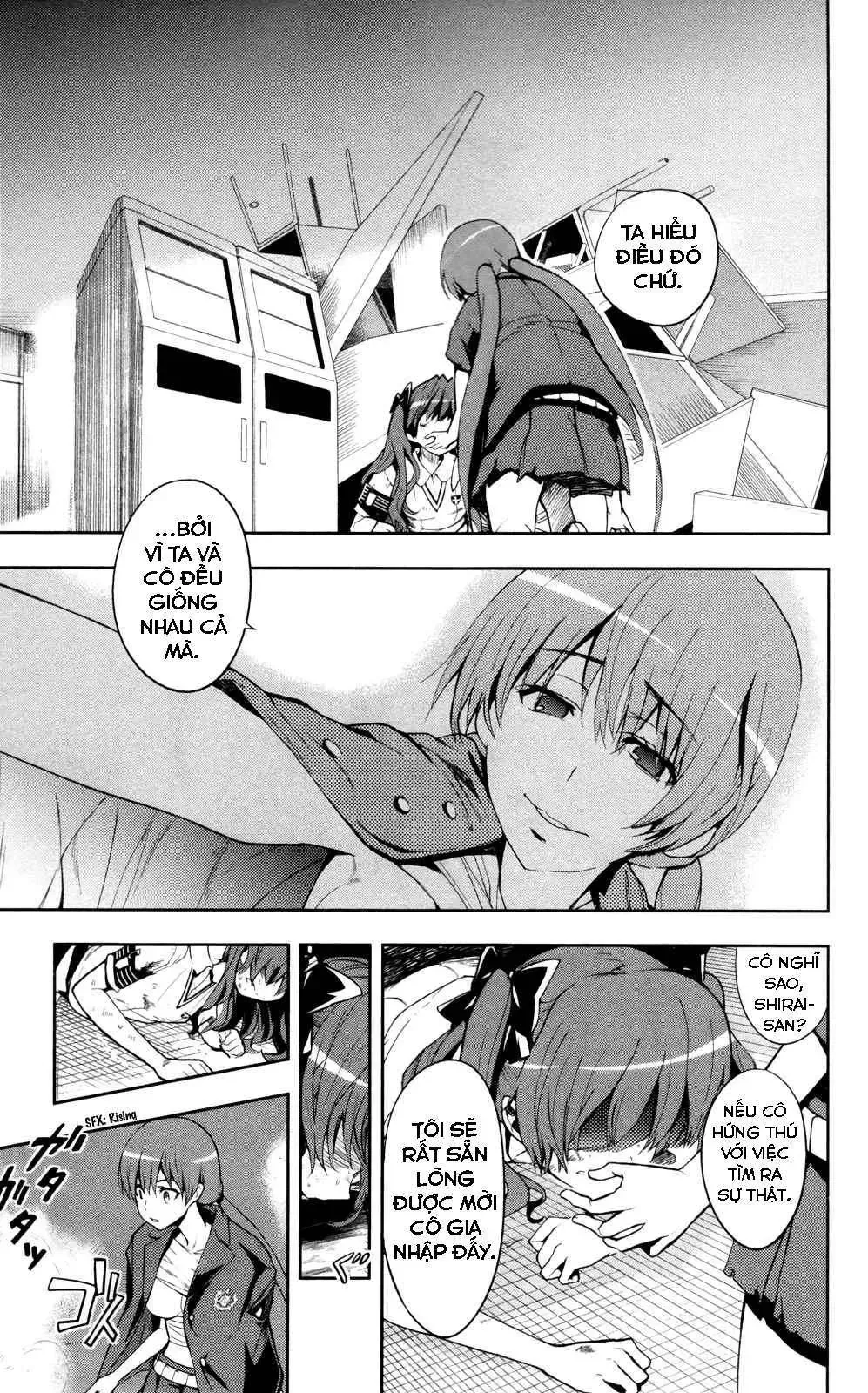 Toaru Majutsu No Index Chapter 63 - 13