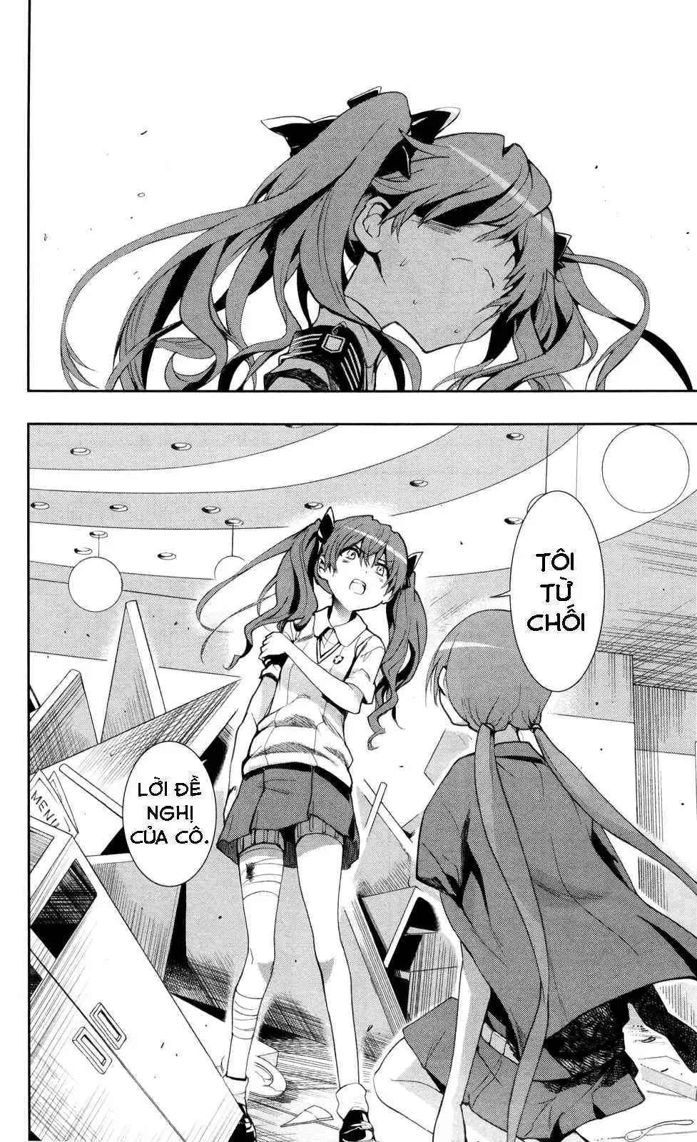 Toaru Majutsu No Index Chapter 63 - 14