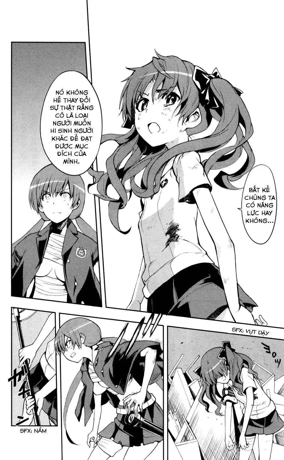 Toaru Majutsu No Index Chapter 63 - 16