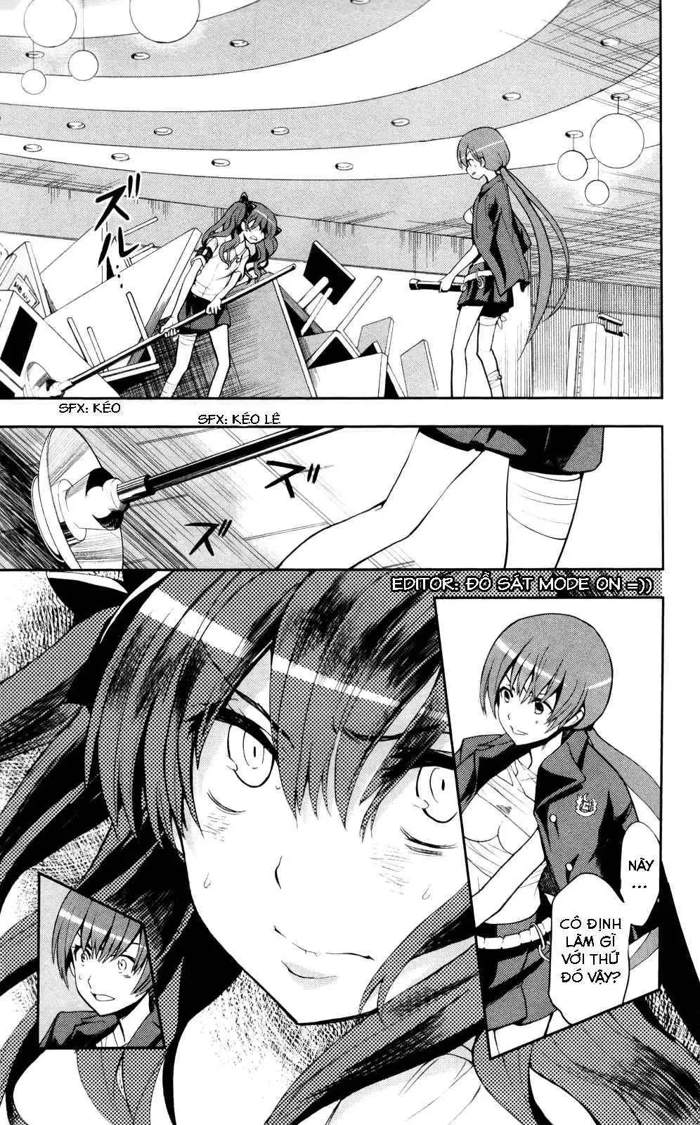 Toaru Majutsu No Index Chapter 63 - 17