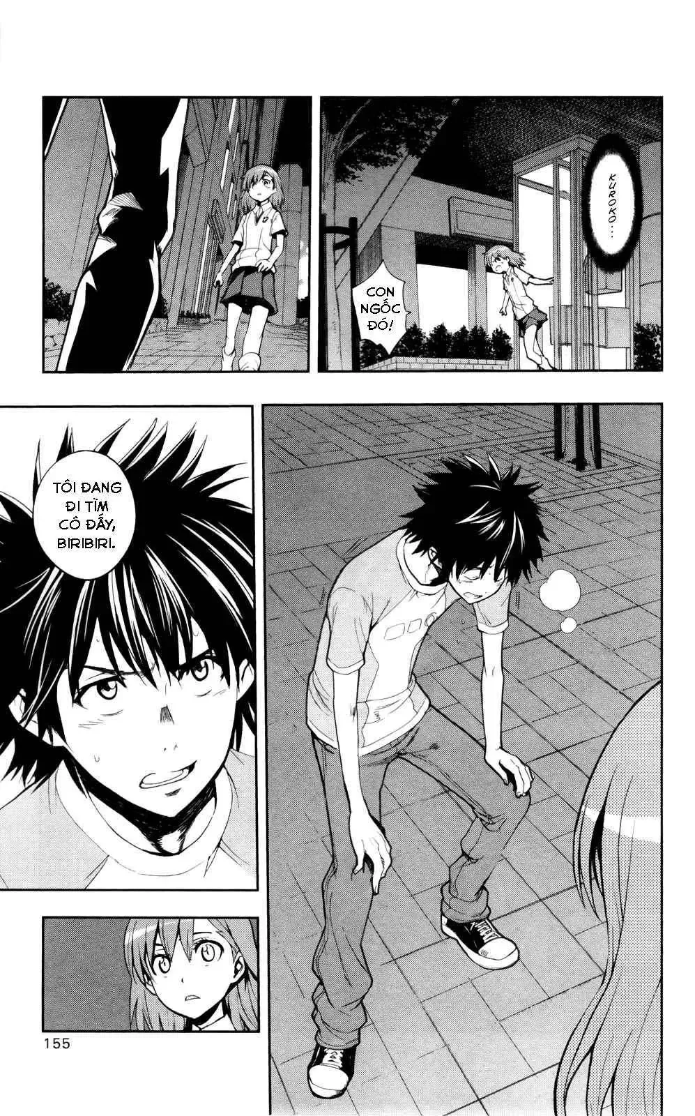 Toaru Majutsu No Index Chapter 63 - 3