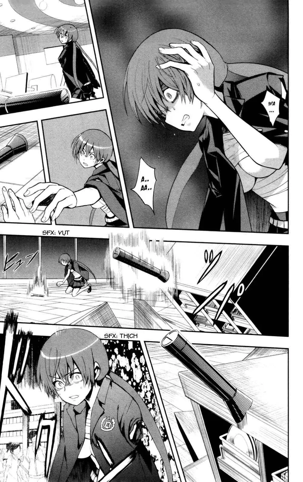 Toaru Majutsu No Index Chapter 63 - 21