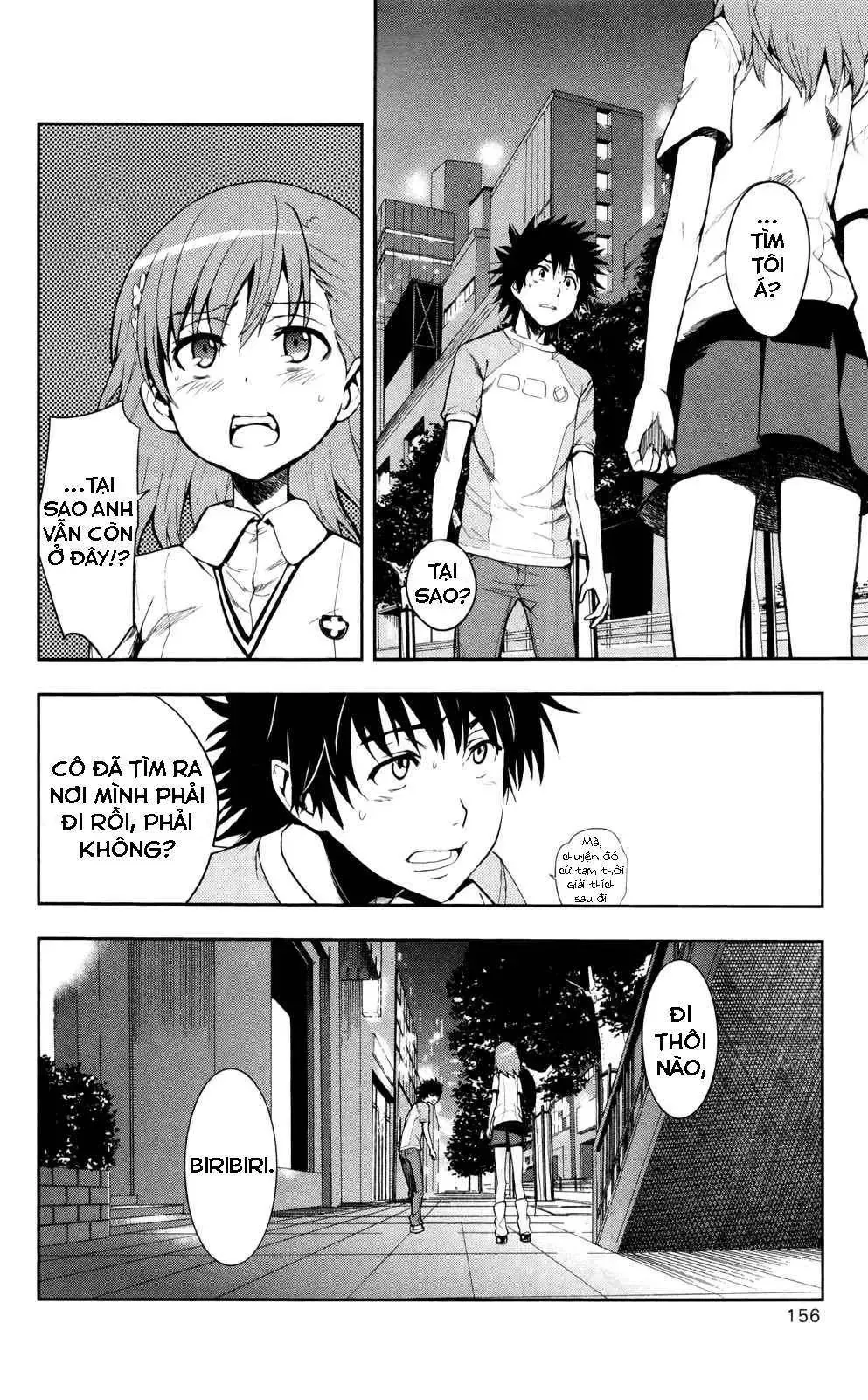 Toaru Majutsu No Index Chapter 63 - 4