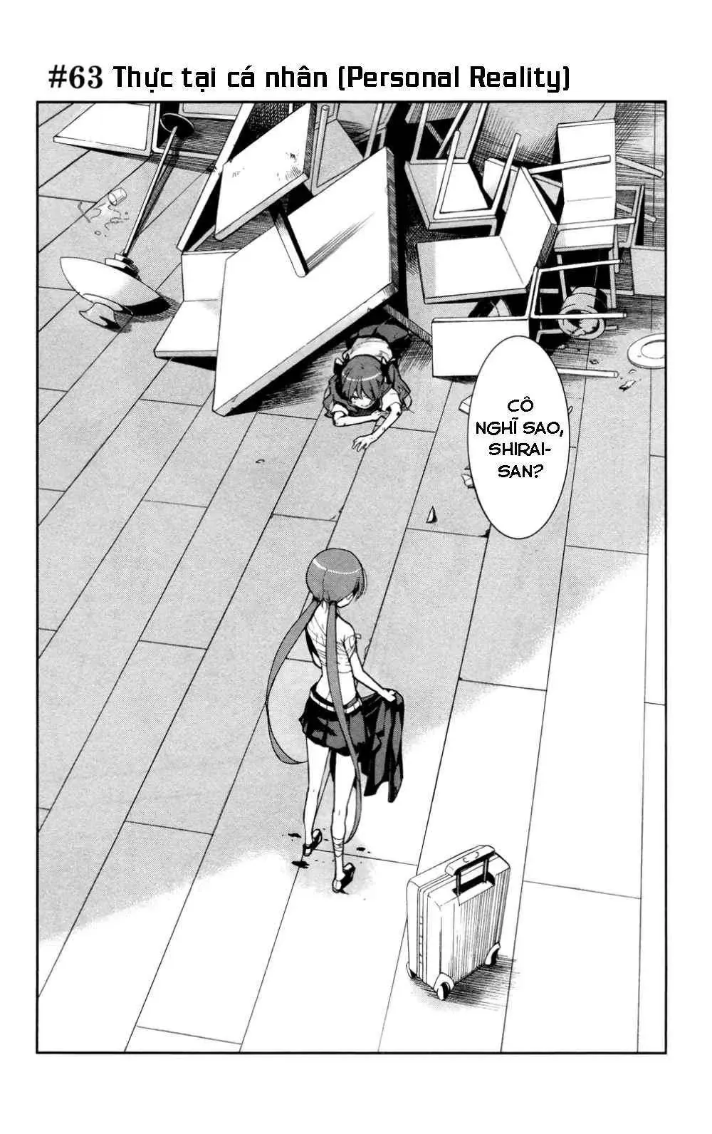 Toaru Majutsu No Index Chapter 63 - 5