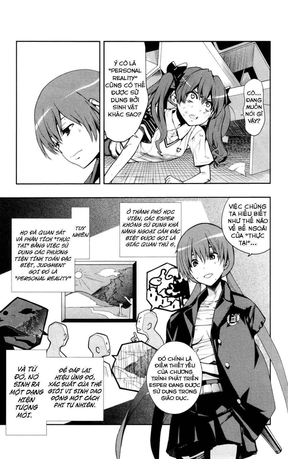 Toaru Majutsu No Index Chapter 63 - 7