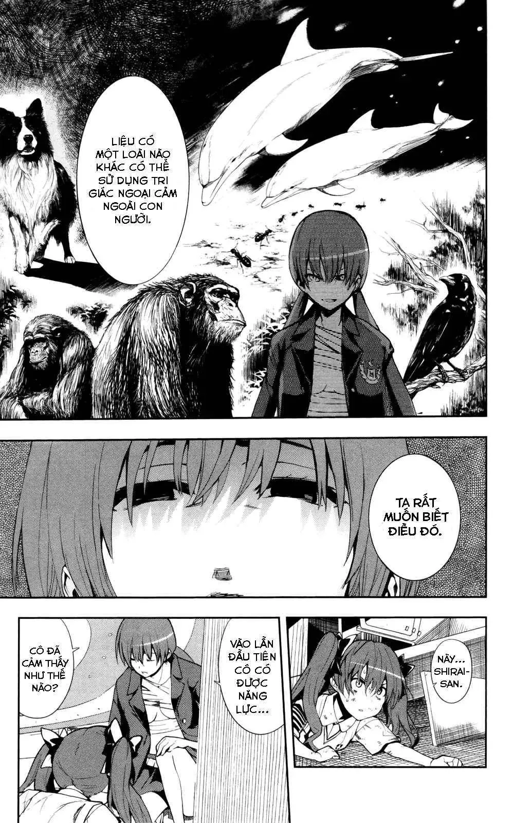 Toaru Majutsu No Index Chapter 63 - 9