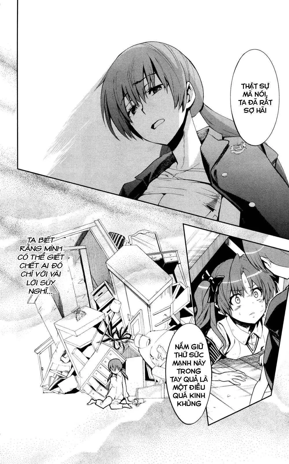 Toaru Majutsu No Index Chapter 63 - 10