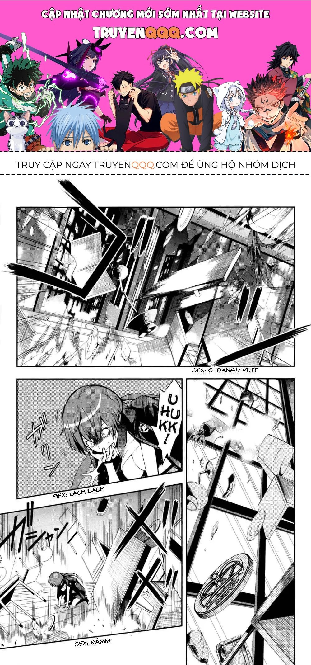 Toaru Majutsu No Index Chapter 64 - 1