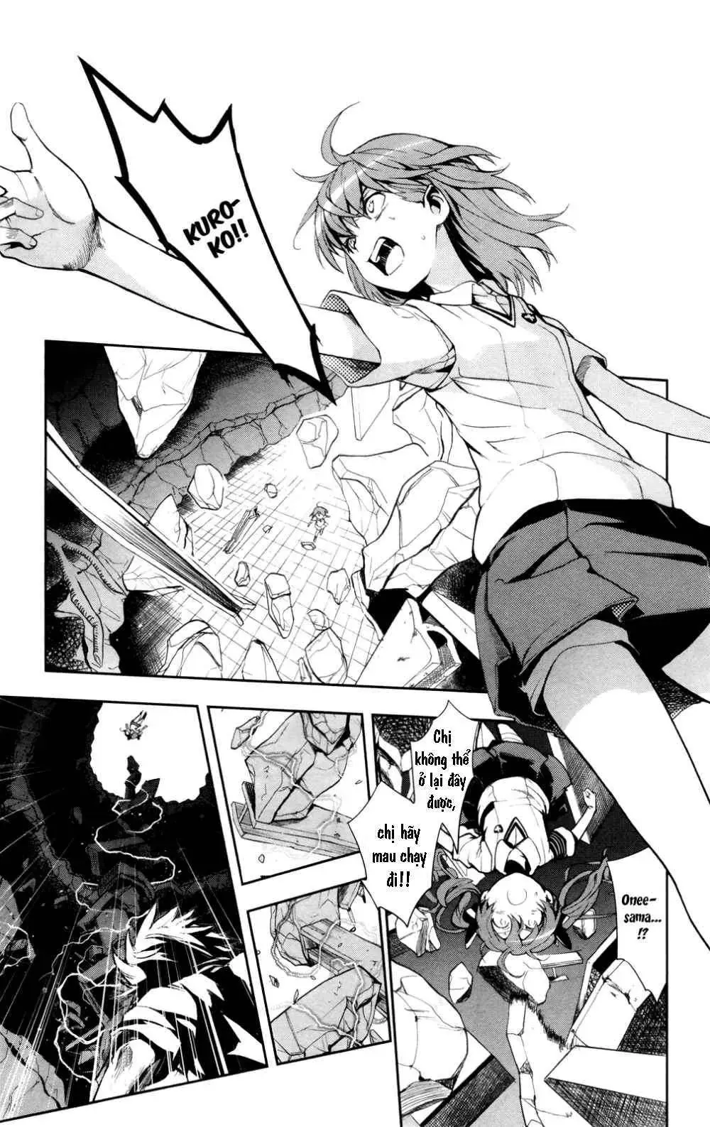 Toaru Majutsu No Index Chapter 64 - 11