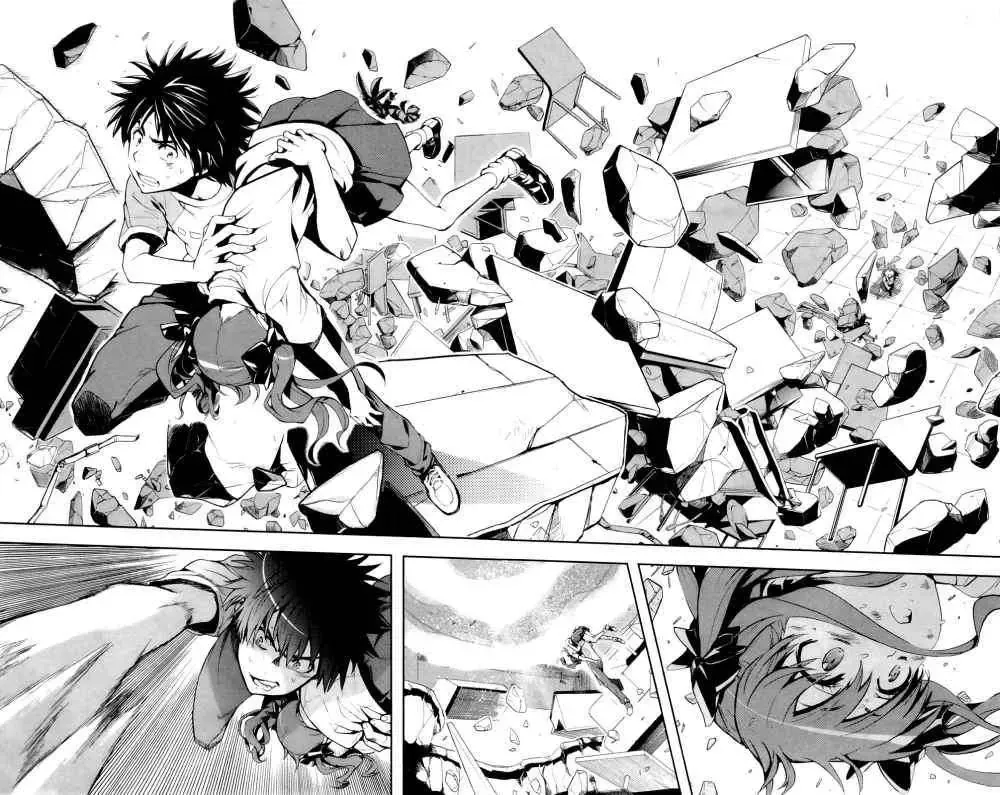 Toaru Majutsu No Index Chapter 64 - 12