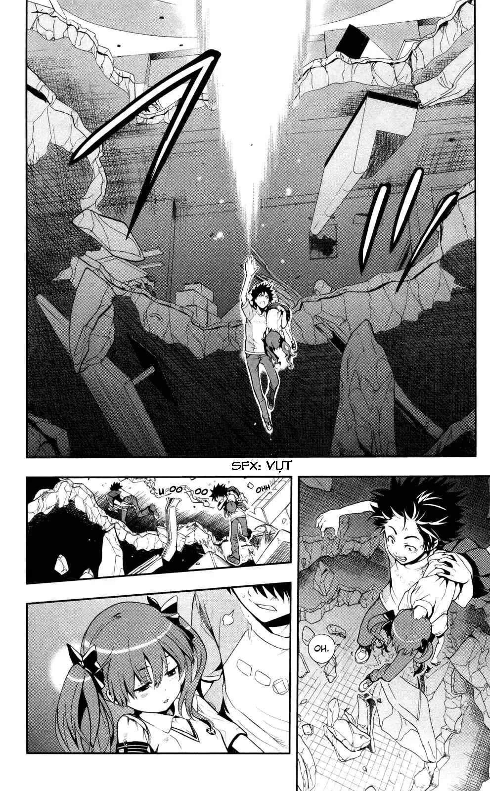 Toaru Majutsu No Index Chapter 64 - 14