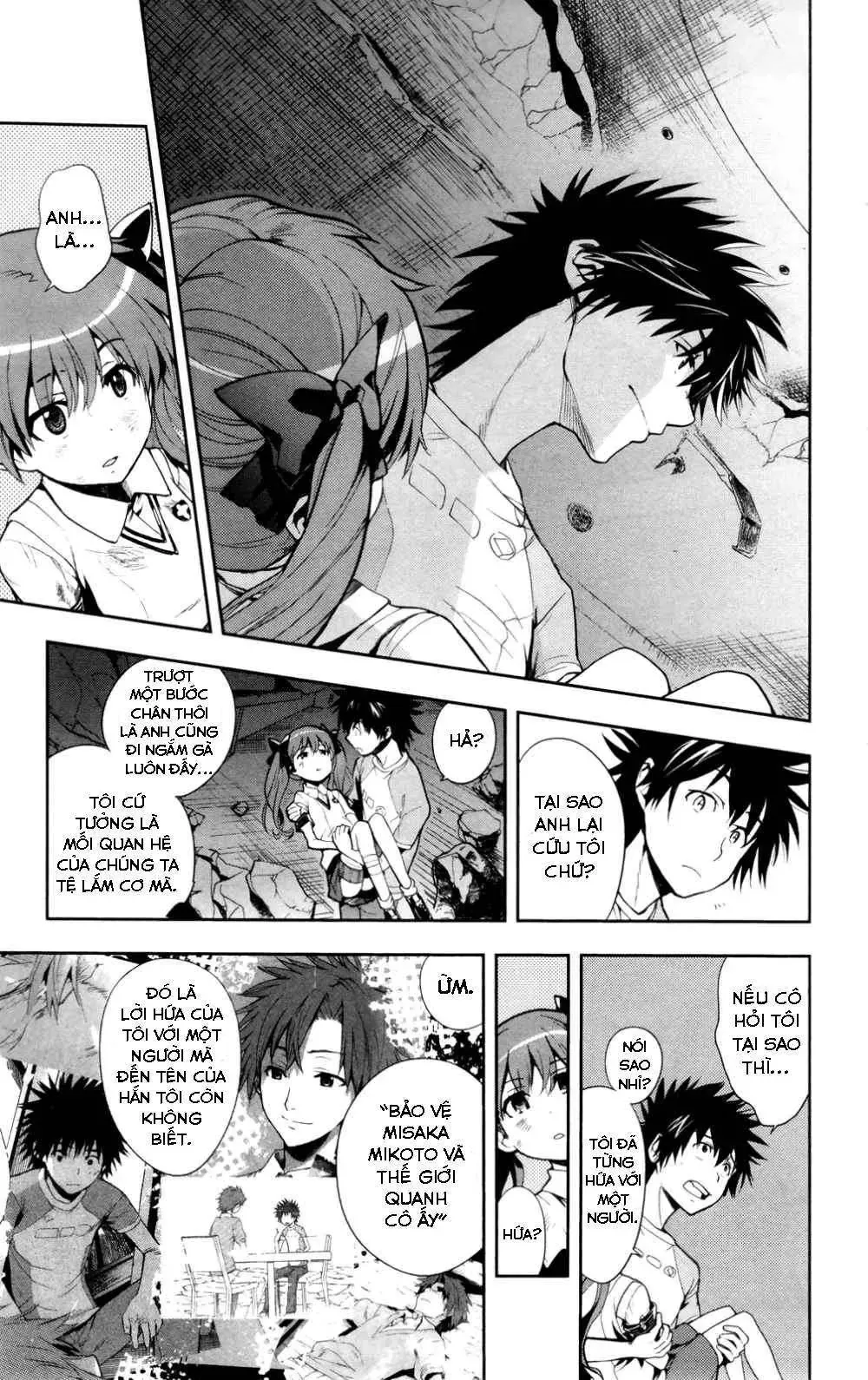 Toaru Majutsu No Index Chapter 64 - 15
