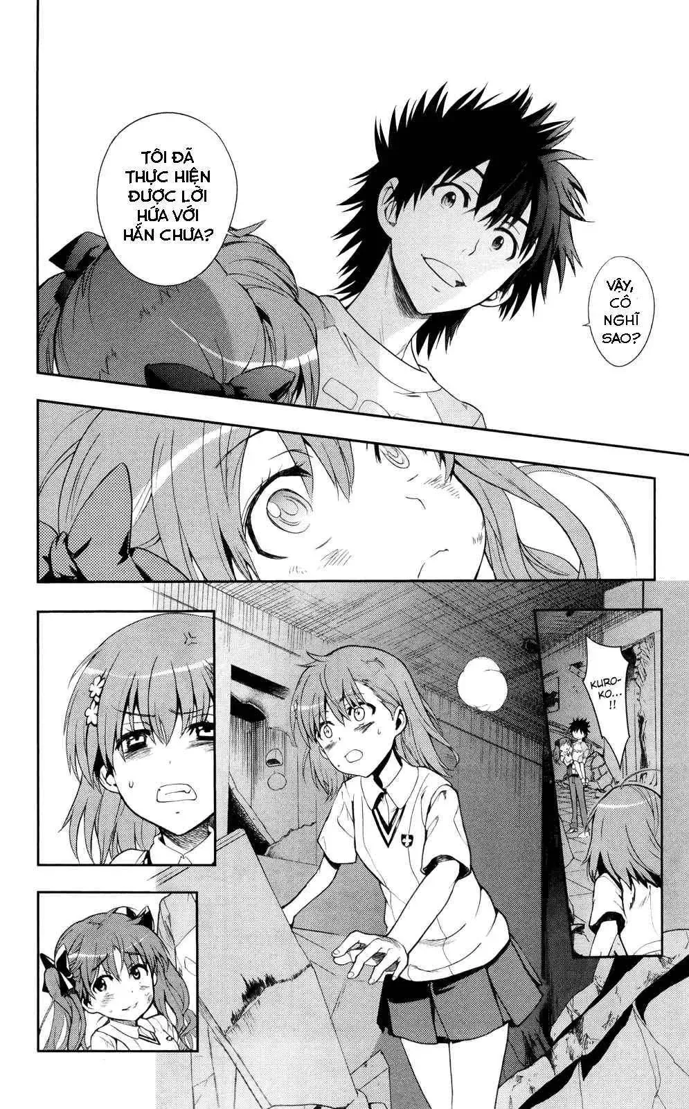 Toaru Majutsu No Index Chapter 64 - 16