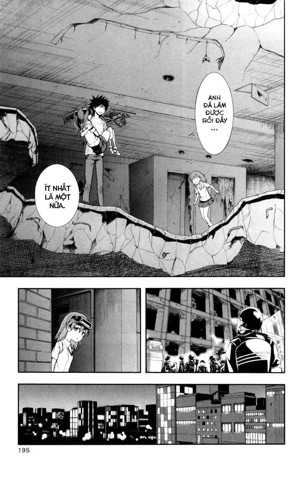 Toaru Majutsu No Index Chapter 64 - 17